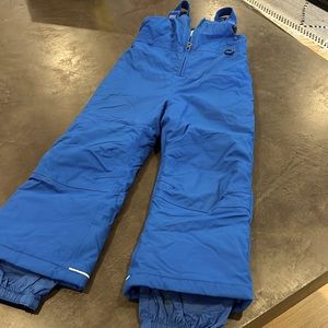 Blue unisex Hanna Andersson ski pants